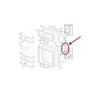 FRIGIDAIRE 5304511369 HANDLE (genuine oem part)