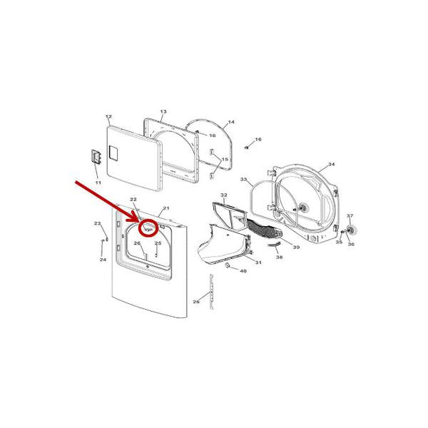 FRIGIDAIRE 5304511404 SWITCH (genuine oem part) - Parts Solution Group