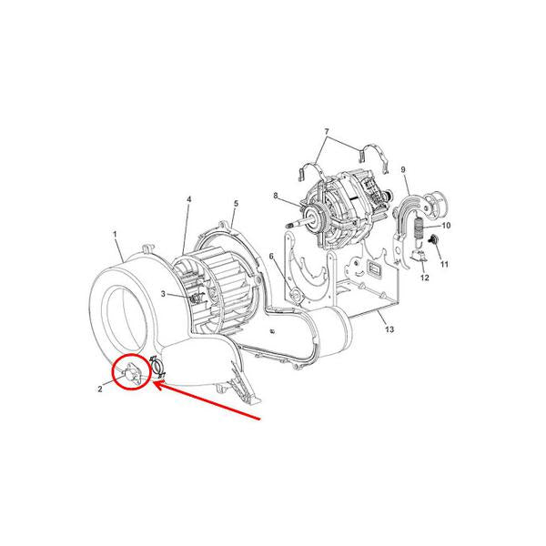 FRIGIDAIRE 5304511424 THERMOSTAT (genuine oem part) - Parts Solution Group