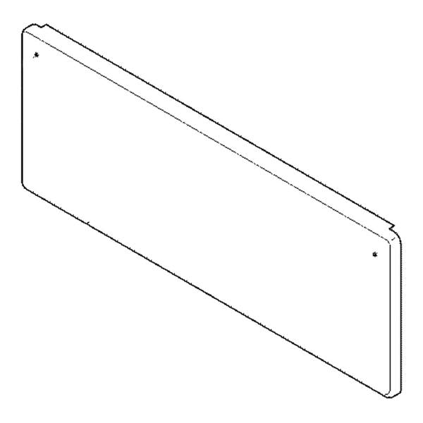 FRIGIDAIRE 5304512039 RANGE STORAGE DRAWER FRONT PANEL (STAINLESS) (GENUINE OEM PART) - Parts Solution Group