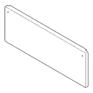 FRIGIDAIRE 5304512039 RANGE STORAGE DRAWER FRONT PANEL (STAINLESS) (GENUINE OEM PART)