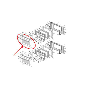 FRIGIDAIRE 5304512284 DOOR ASSEMBLY (genuine oem part)