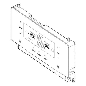 FRIGIDAIRE 5304512332 REFRIGERATOR DISPENSER USER INTERFACE CONTROL (GENUINE OEM PART)