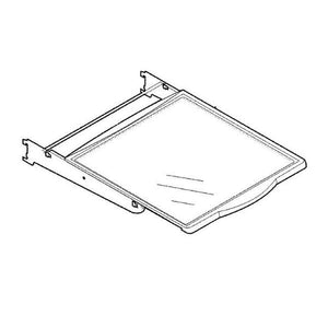 FRIGIDAIRE 5304512783 REFRIGERATOR SPILL-SAFE SHELF (GENUINE OEM PART)