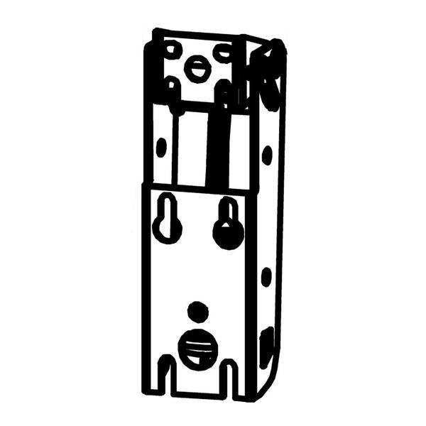 FRIGIDAIRE 5304512836 FREEZER LID HINGE CENTER (GENUINE OEM PART) - Parts Solution Group