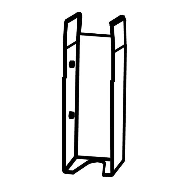 FRIGIDAIRE 5304512838 FREEZER LID HINGE COVER LOWER (GENUINE OEM PART) - Parts Solution Group