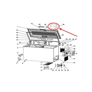 FRIGIDAIRE 5304512840 CASTER KIT (genuine oem part)