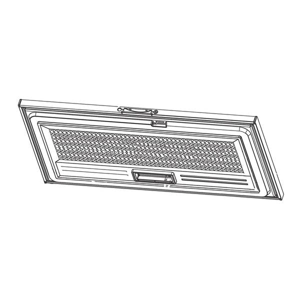FRIGIDAIRE 5304512841 FREEZER LID ASSEMBLY (GENUINE OEM PART) - Parts Solution Group