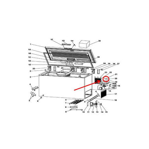FRIGIDAIRE 5304512846 FILTER (genuine oem part)
