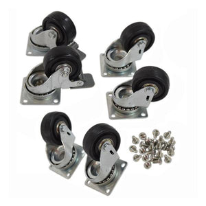 FRIGIDAIRE 5304512848 FREEZER CASTER WHEEL KIT (GENUINE OEM PART)