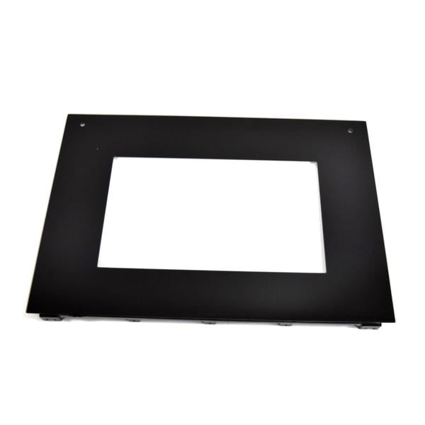 FRIGIDAIRE 5304513273 RANGE OVEN DOOR OUTER PANEL ASSEMBLY (BLACK) (GENUINE OEM PART) - Parts Solution Group