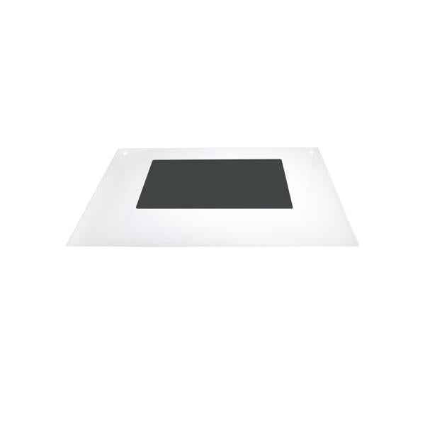 FRIGIDAIRE 5304513280 RANGE DOOR OUTER PANEL ASSEMBLY WHITE (genuine oem part) - Parts Solution Group