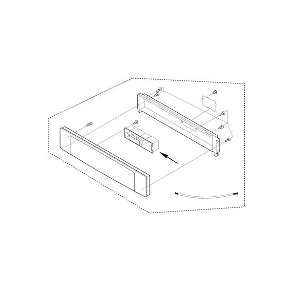 FRIGIDAIRE 5304513290 DISPLAY BOARD (genuine oem part) - Parts Solution Group