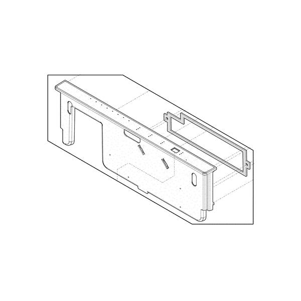 FRIGIDAIRE 5304513338 CONSOLE ASSEMBLY (genuine oem part) - Parts Solution Group