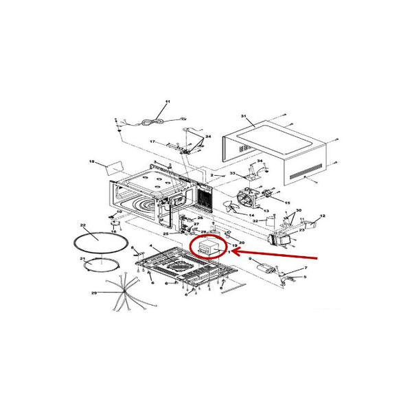 FRIGIDAIRE 5304513457 TRANSFORMER (genuine oem part) - Parts Solution Group