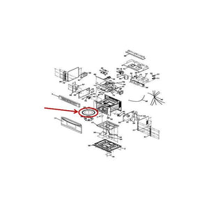 FRIGIDAIRE 5304513473 TRAY (genuine oem part)