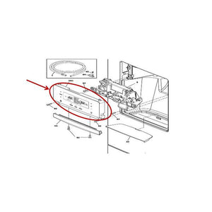 FRIGIDAIRE 5304513666 CONTROL ASSEMBLY (genuine oem part)