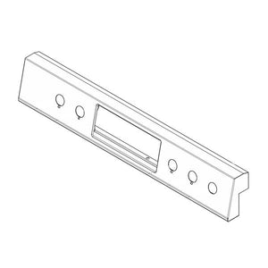 FRIGIDAIRE 5304514138 RANGE CONTROL PANEL (STAINLESS) (GENUINE OEM PART)