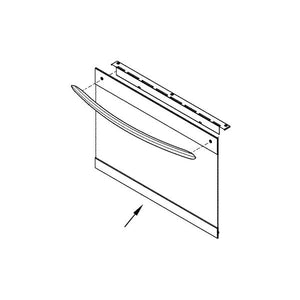FRIGIDAIRE 5304514944 DOOR ASSEMBLY (genuine oem part)