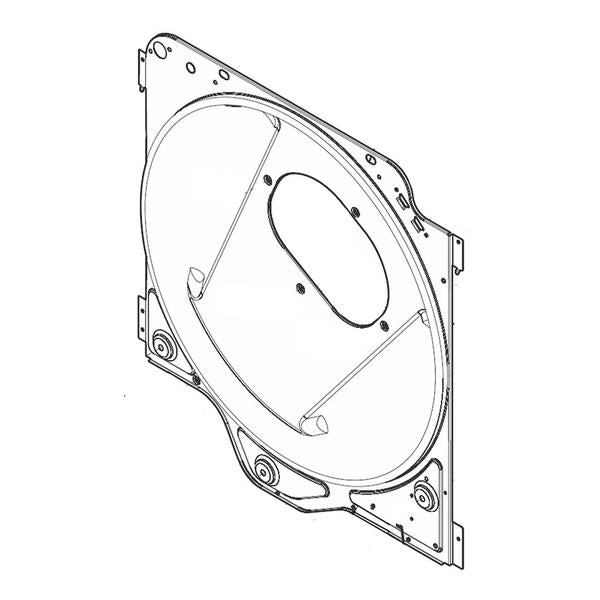 FRIGIDAIRE 5304515047 BULKHEAD (GENUINE OEM PART) - Parts Solution Group