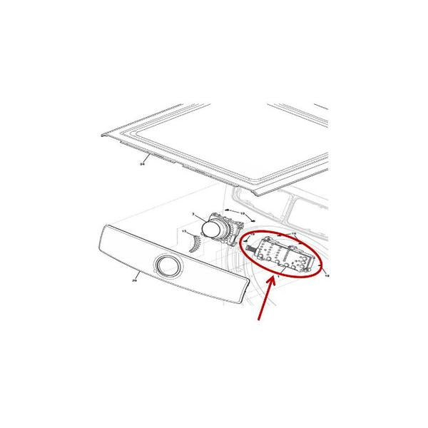 FRIGIDAIRE 5304515232 BOARD ASSEMBLY (genuine oem part) - Parts Solution Group