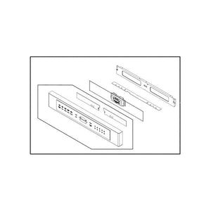 FRIGIDAIRE 5304515306 CONTROL PANEL (genuine oem part)