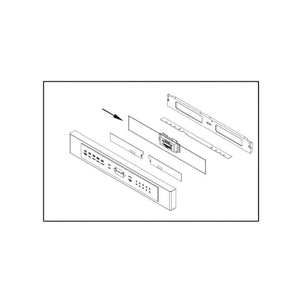FRIGIDAIRE 5304515309 PC BOARD (genuine oem part) - Parts Solution Group