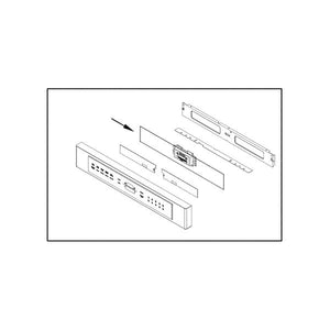 FRIGIDAIRE 5304515309 PC BOARD (genuine oem part)