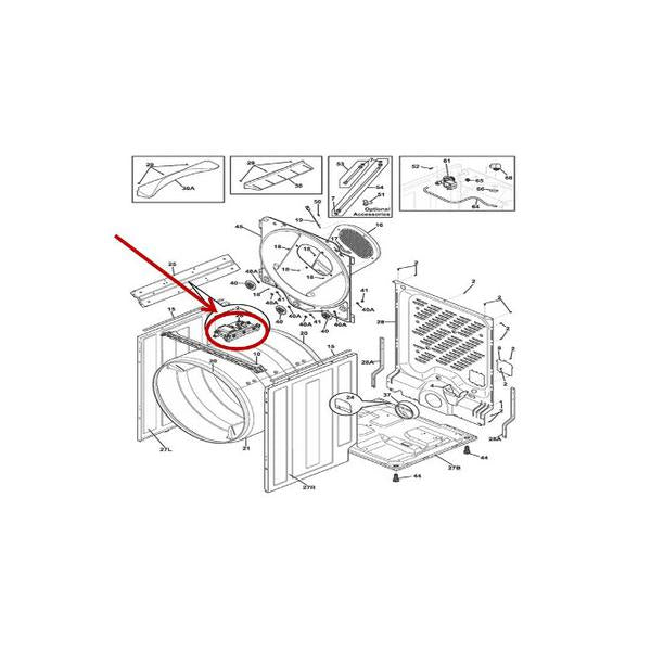 FRIGIDAIRE 5304515405 MAIN BOARD (genuine oem part) - Parts Solution Group