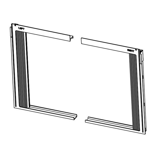 FRIGIDAIRE 5304515723 ROOM AIR CONDITIONER ACCORDION FILLER KIT (GENUINE OEM PART) - Parts Solution Group