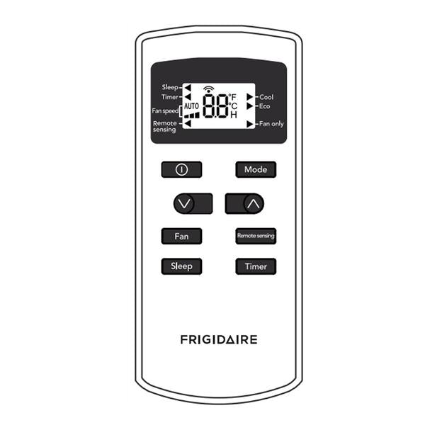 FRIGIDAIRE 5304515943 ROOM AIR CONDITIONER REMOTE CONTROL (GENUINE OEM PART) - Parts Solution Group