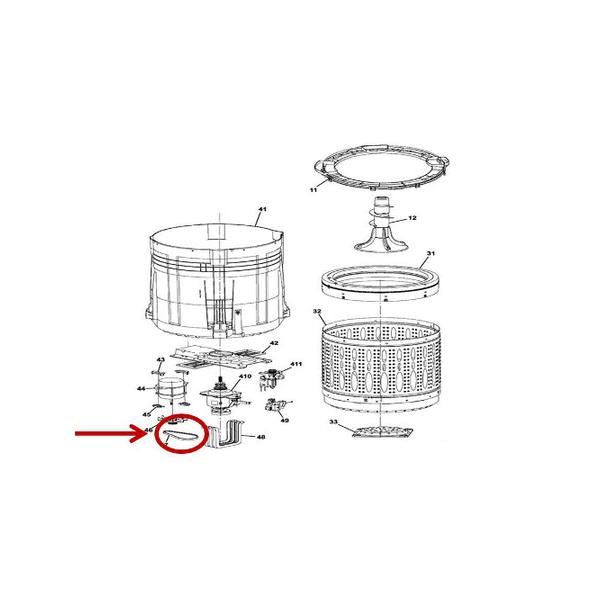 FRIGIDAIRE 5304516132 BELT (genuine oem part) - Parts Solution Group