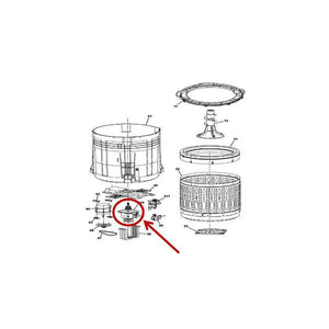 FRIGIDAIRE 5304516133 CLUTCH BODY (genuine oem part)