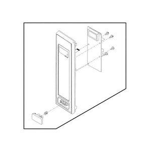 FRIGIDAIRE 5304516272 CONTROL PANEL ASSEMBLY (genuine oem part)