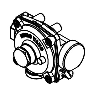 FRIGIDAIRE 5304516783 WALL OVEN PRESSURE REGULATOR (GENUINE OEM PART)