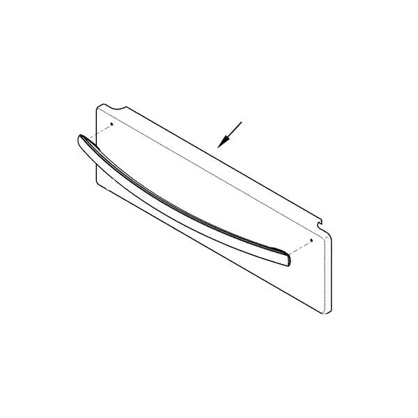 FRIGIDAIRE 5304516891 PANEL (genuine oem part) - Parts Solution Group