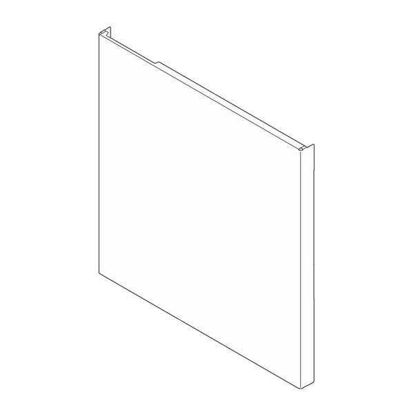 FRIGIDAIRE 5304517206 DISHWASHER DOOR OUTER PANEL (WHITE) (GENUINE OEM PART) - Parts Solution Group