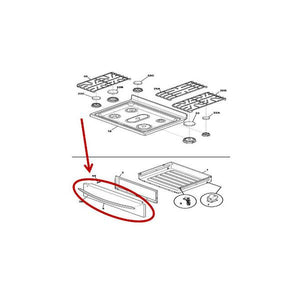 FRIGIDAIRE 5304517477 PANEL (genuine oem part)