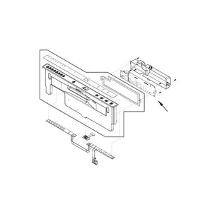 FRIGIDAIRE 5304517594 BOARD (genuine oem part)