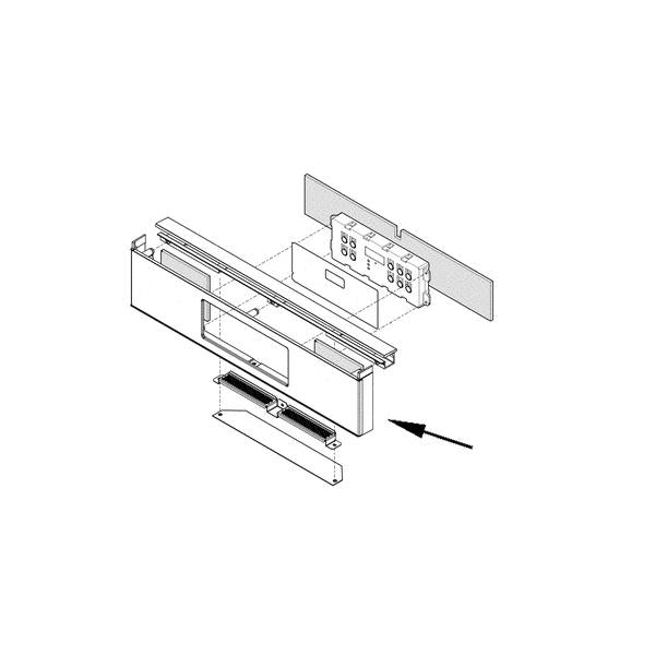 FRIGIDAIRE 5304517643 CONTROL PANEL (genuine oem part) - Parts Solution Group