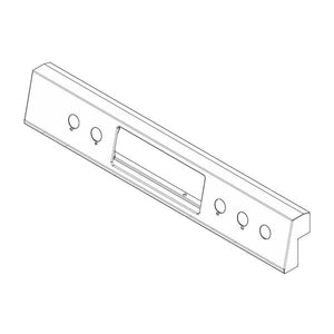 FRIGIDAIRE 5304518006 RANGE CONTROL PANEL (STAINLESS) (GENUINE OEM PART)