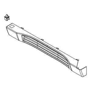 FRIGIDAIRE 5304518412 WINE COOLER RIGHT-HAND DOOR SWING TOE GRILLE ASSEMBLY (GENUINE OEM PART)