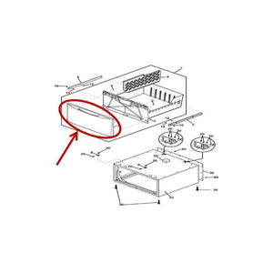 FRIGIDAIRE 5304518476 PANEL (genuine oem part)