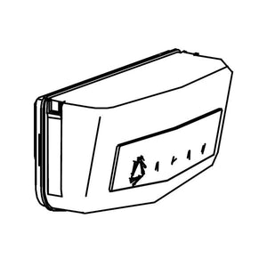 FRIGIDAIRE 5304518508 COVER (GENUINE OEM PART)