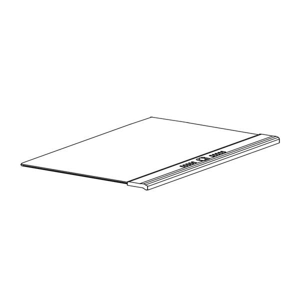 FRIGIDAIRE 5304518517 REFRIGERATOR CRISPER DRAWER COVER ASSEMBLY (GENUINE OEM PART) - Parts Solution Group