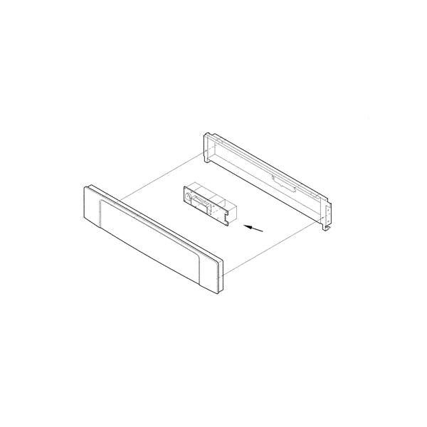 FRIGIDAIRE 5304518630 TOUCH CONTROL ASSEMBLY (genuine oem part) - Parts Solution Group