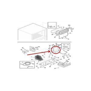 FRIGIDAIRE 5304518793 COMPRESSOR (genuine oem part)
