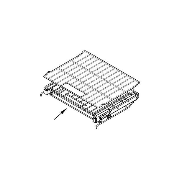 FRIGIDAIRE 5304518864 RACK ASSEMBLY (genuine oem part) - Parts Solution Group