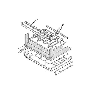 FRIGIDAIRE 5304518870 DIVIDER (genuine oem part)