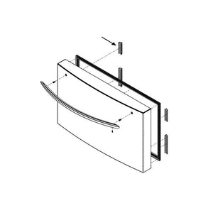 FRIGIDAIRE 5304519039 GASKET (genuine oem part)
